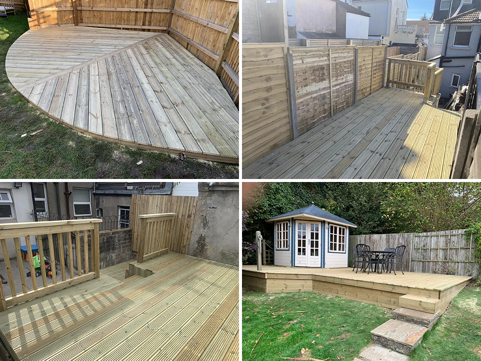 St Leonards-on-Sea Decking